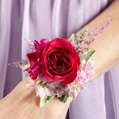 Rose Charm Corsage –  Blossom Shop, Traverse City MI