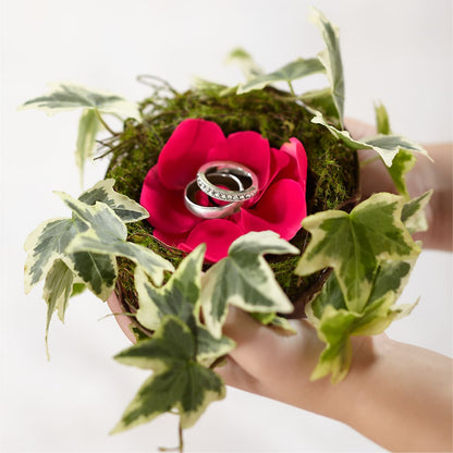 Lila Rose Ring Nest –  Blossom Shop, Traverse City MI