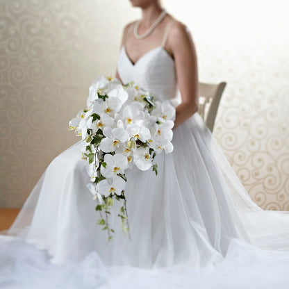 Classic White Bouquet –  Blossom Shop, Traverse City MI