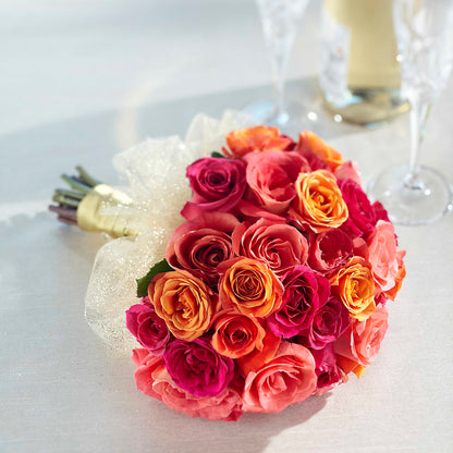 Sweet Roses Bouquet –  Blossom Shop, Traverse City MI