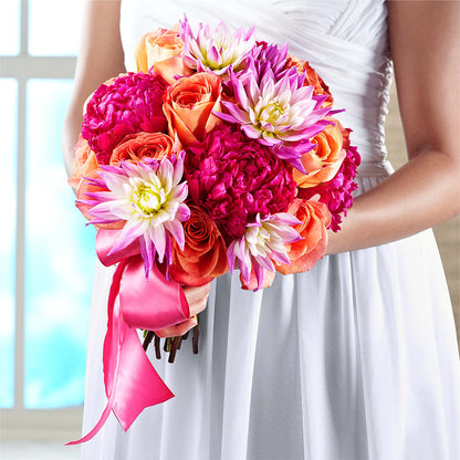 New Love Bouquet –  Blossom Shop, Traverse City MI