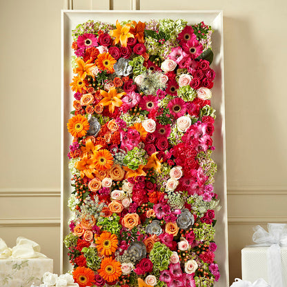 Fresh Picked Floral Wall –  Blossom Shop, Traverse City MI