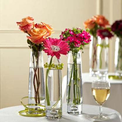 Sparkling Toast Centerpiece –  Blossom Shop, Traverse City MI