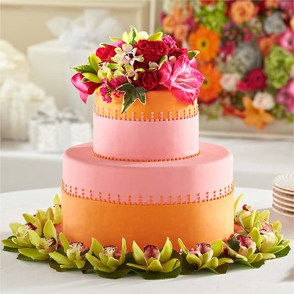 Sweet Citrus Cake Decor –  Blossom Shop, Traverse City MI