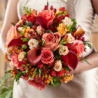 Contentment Bouquet –  Blossom Shop, Traverse City MI