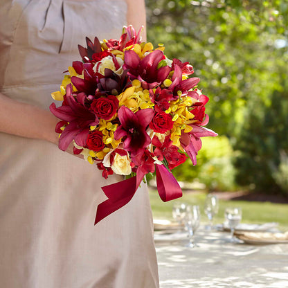 Sunningdale Bouquet –  Blossom Shop, Traverse City MI