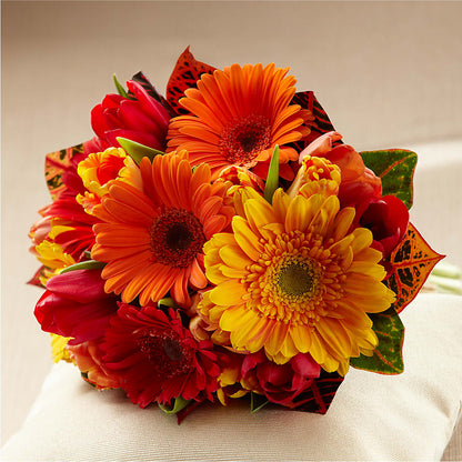 Sunglow Bouquet –  Blossom Shop, Traverse City MI