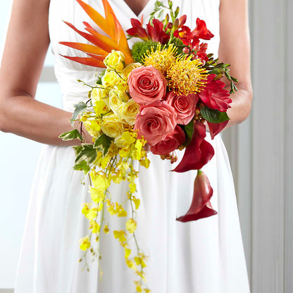 Tears of Delight Bouquet –  Blossom Shop, Traverse City MI