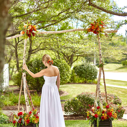Arbor of Love Archway –  Blossom Shop, Traverse City MI