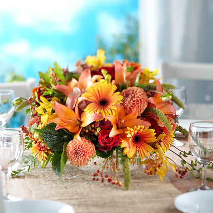 One and Only Centerpiece –  Blossom Shop, Traverse City MI