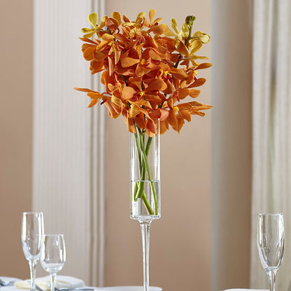 Orange Mokara Bouquet –  Blossom Shop, Traverse City MI