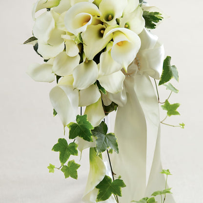 White Chapel Bouquet –  Blossom Shop, Traverse City MI