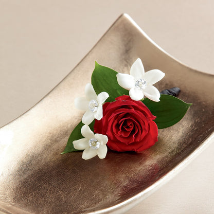 Poetry Boutonniere –  Blossom Shop, Traverse City MI
