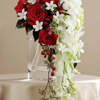 Here Comes the Bride Bouquet –  Blossom Shop, Traverse City MI