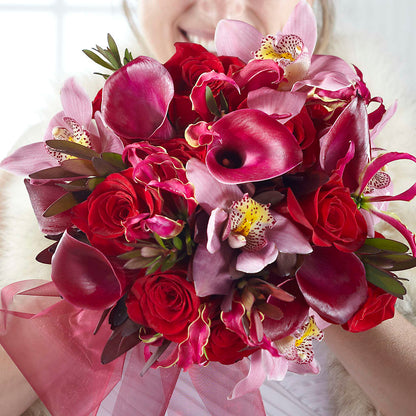 Heart of Hearts Bouquet –  Blossom Shop, Traverse City MI