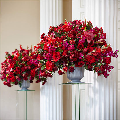 Love & Honor Arrangement –  Blossom Shop, Traverse City MI