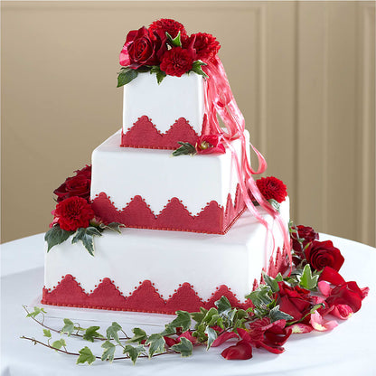 Forever Happiness Cake Decor –  Blossom Shop, Traverse City MI