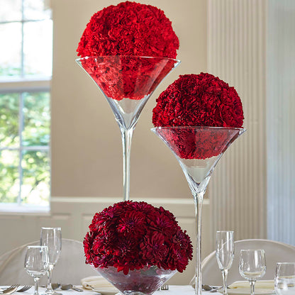 Our Special Vows Centerpiece –  Blossom Shop, Traverse City MI