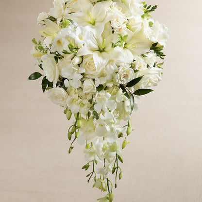 White Wonders Bouquet –  Blossom Shop, Traverse City MI