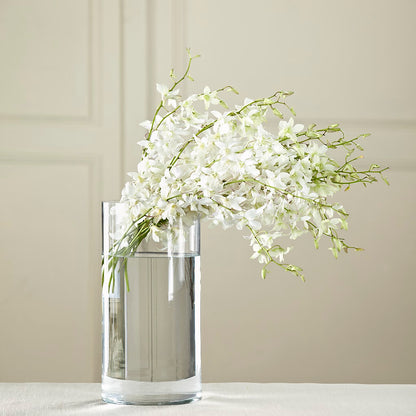 White Dendrobium Bouquet –  Blossom Shop, Traverse City MI